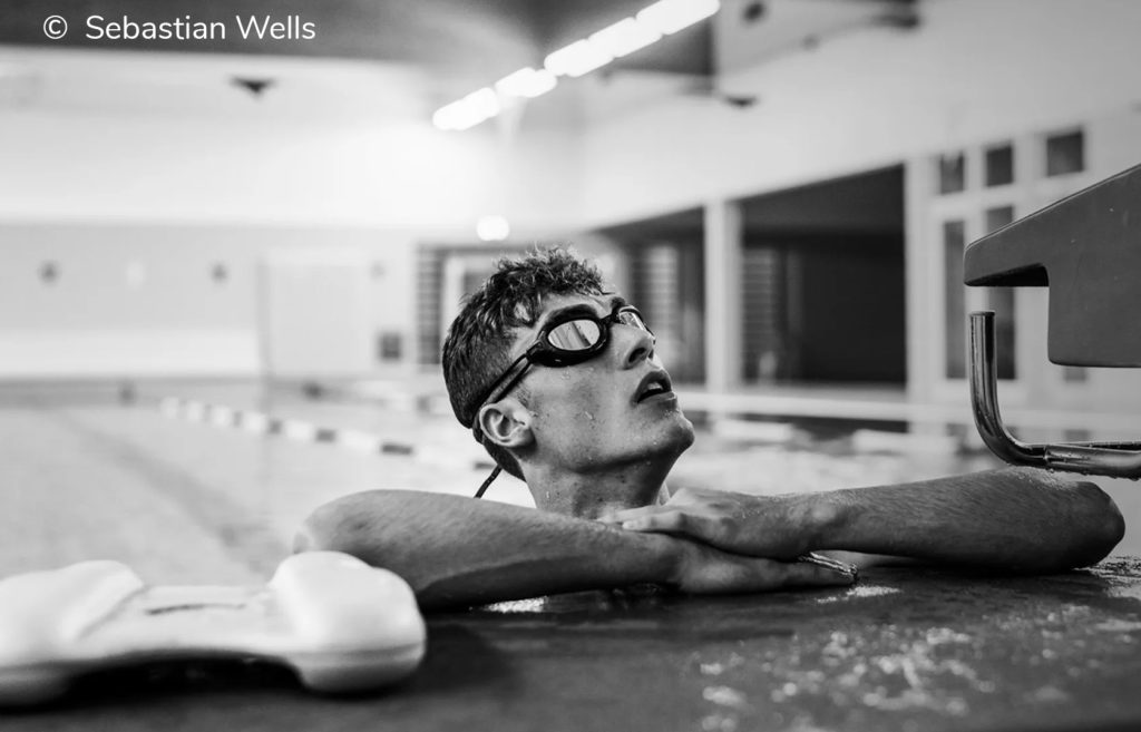 Impression-Schwimmen